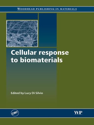 cover image of Cellular Response to Biomaterials